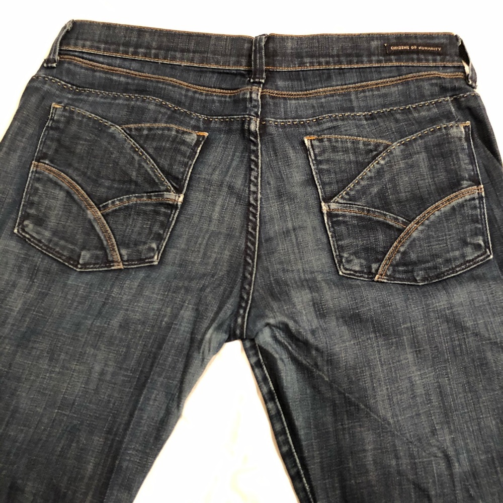 Citizens of humanity high rise wide leg